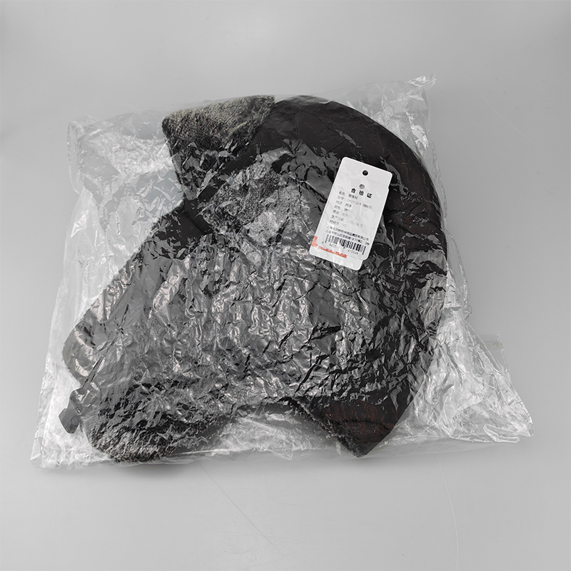 鸽护 雷锋帽 GH26QDK-咖啡色 顶高清大图