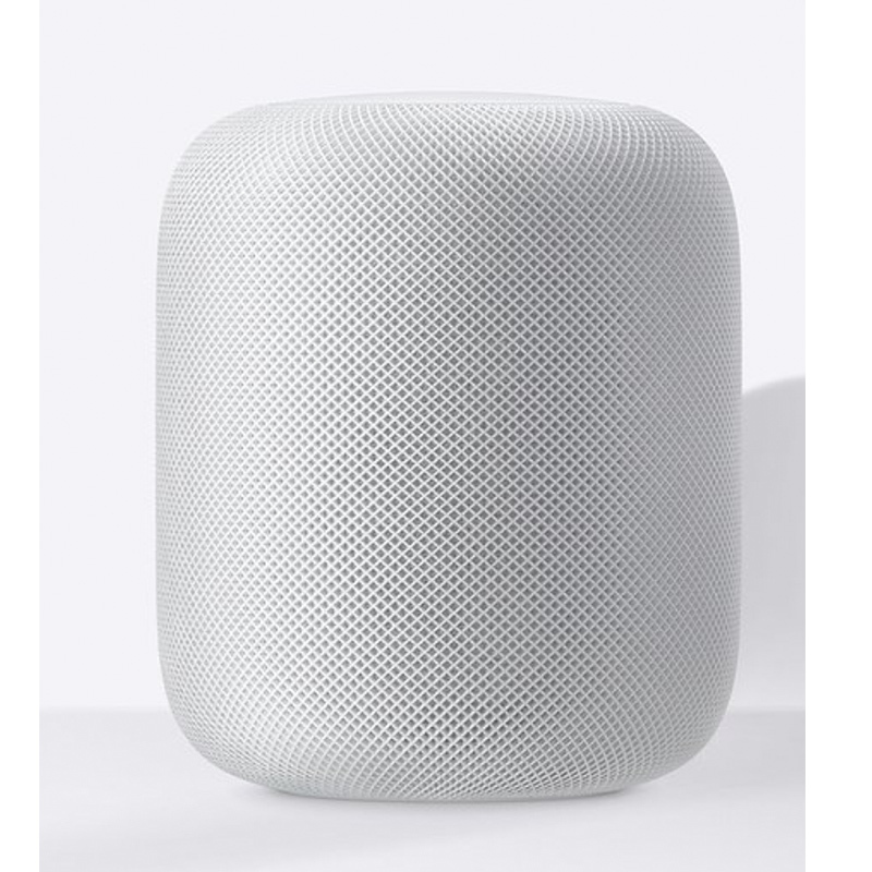 Apple HomePod 智能音箱 蓝牙音箱 电脑音箱 蓝牙音箱 金属 白色