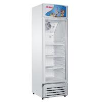 海尔(Haier)SC-240商流冷柜立式冷藏柜保鲜展示冷柜啤酒饮料冰柜立式单门冰柜展示柜