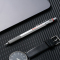 红环(rOtring)自动铅笔 600系列银色0.5mm 学生文具绘图素描绘画活动铅笔全金属笔身防震防断铅