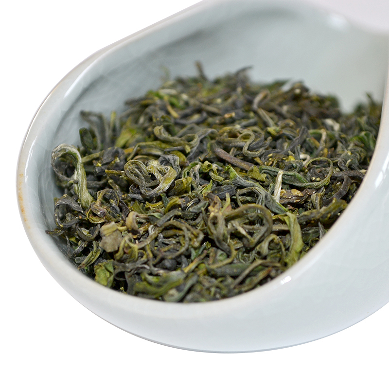海汀园 特级绿茶 150g 罐高清大图
