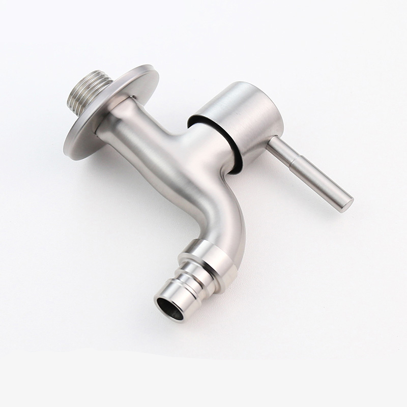 全自动滚筒洗衣机ciaa水龙头不锈钢单冷水嘴