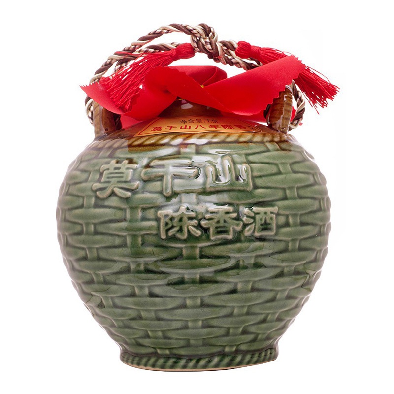 莫干山八年陈香黄酒半甜型花雕酒1.5l单坛装