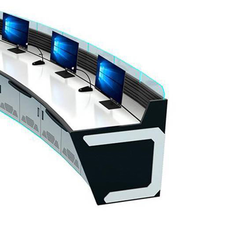 合祥源 指挥中心监控台调度中心控制台 1000*900*750mm/张高清大图