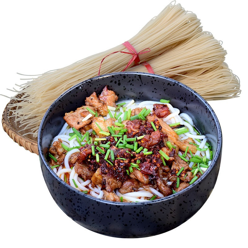 【贵州米粉】3斤 纯大米 手工米粉 羊肉粉干河粉