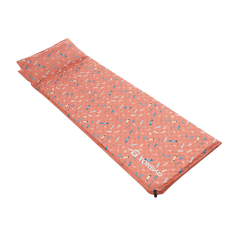 探路者toread户外自动充气垫加宽加厚帐篷地垫子便携防潮垫户外露营