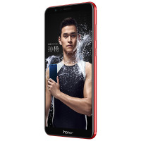 荣耀(honor) 畅玩7x 全网通标配版 4GB+32GB 魅焰红 移动联通电信4G 华为荣耀 荣耀手机 荣耀7x