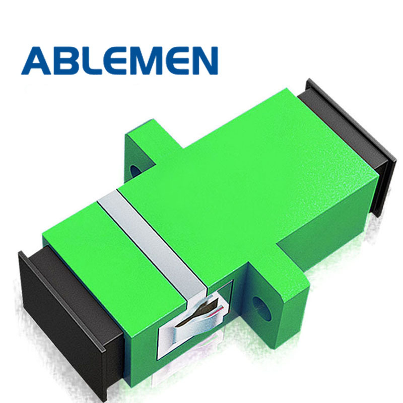 ABLEMEN SC/APC 单工法兰盘 20个/包