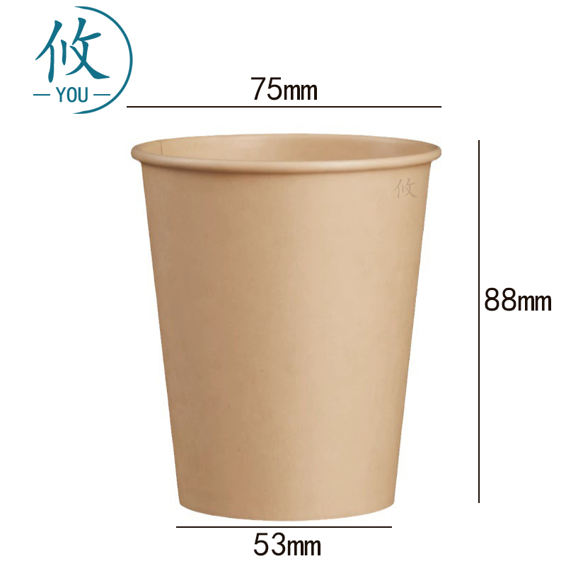 攸一次性纸杯50只包高清大图