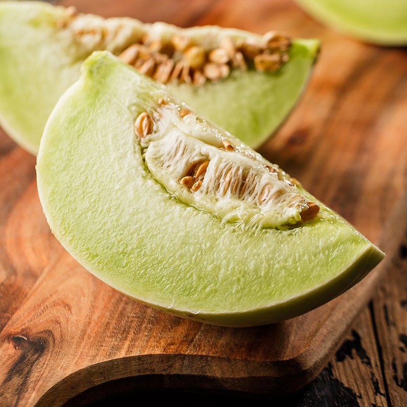 苏宁生鲜上海南汇玉菇甜瓜1个900g以上个