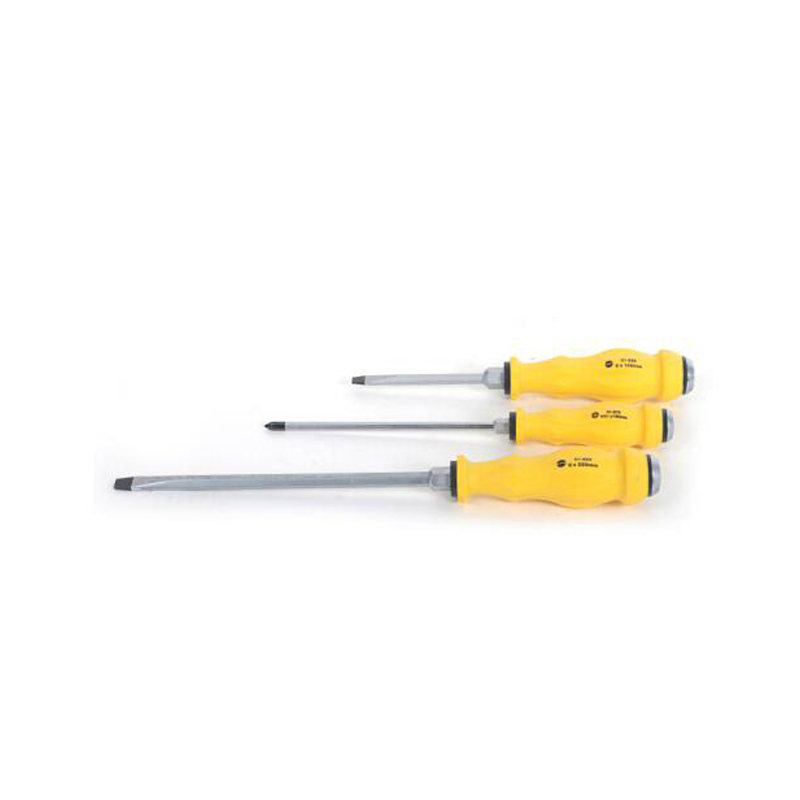工具库 史丹利Stanley 一字加力通体螺丝批5mmx150mm 61-888-23