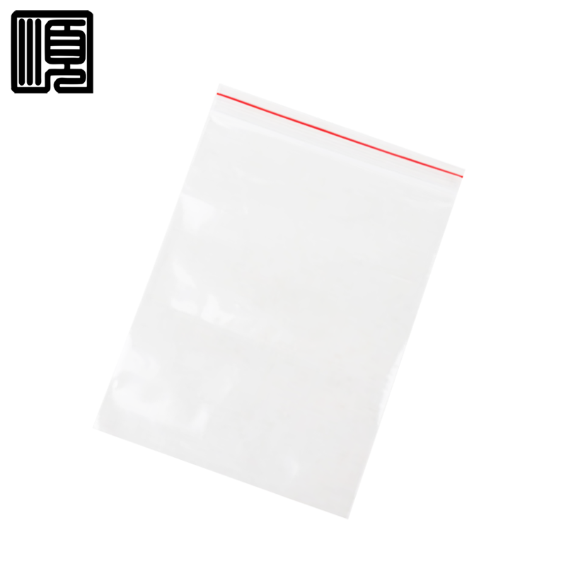 顺心捷 透明自封袋 17×24cm 包高清大图