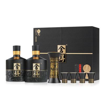 舍得舍得高端吞之乎52度500ml 陈香型白酒单瓶装【价格图片品牌