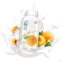 伊利低温畅轻风味发酵乳黄桃燕麦250g