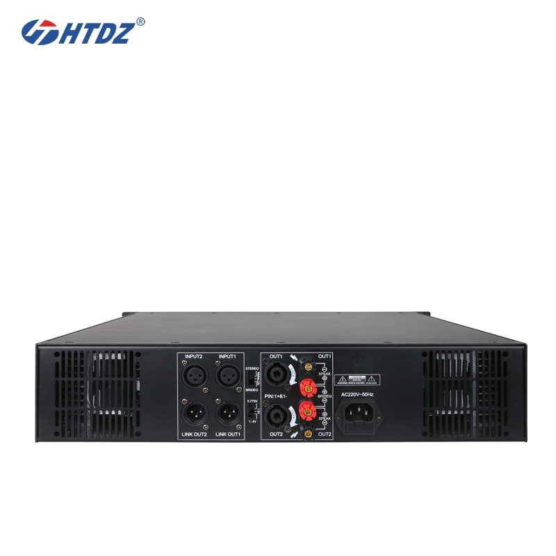 HTDZ功率放大器HT-600G高清大图
