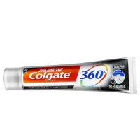 高露洁360备长炭牙膏120g三支装