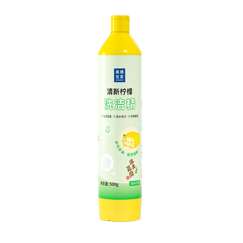 美穗吉家 清新 柠檬洗洁精 500g高清大图