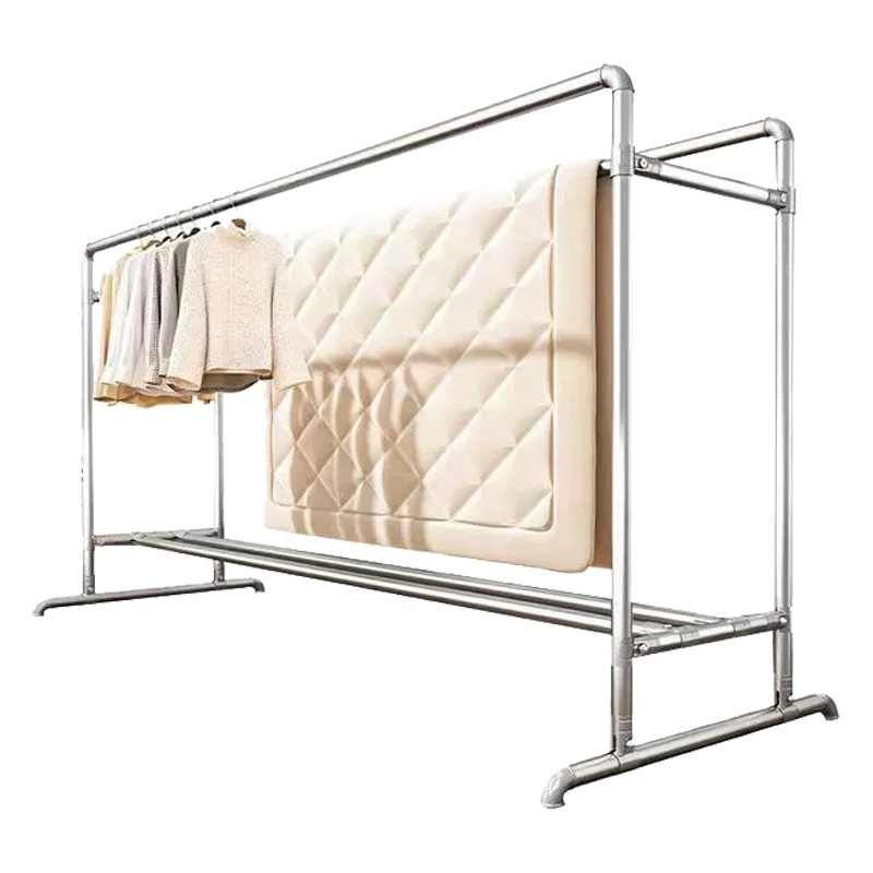 凌迪星落地衣架180*80*160cm个高清大图