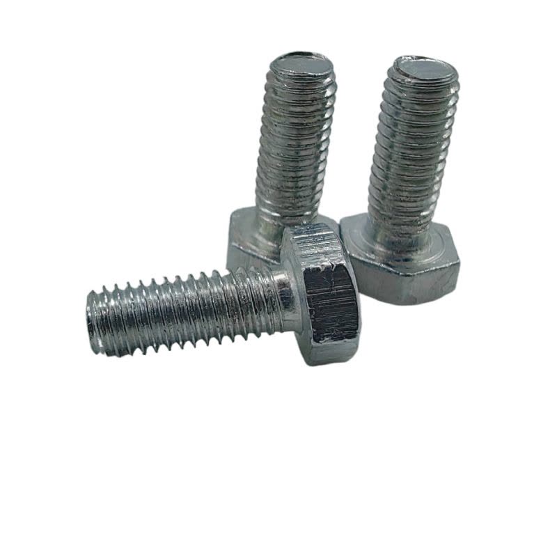 SNBUTER 外六角螺栓 铜镀镍M5*35图片