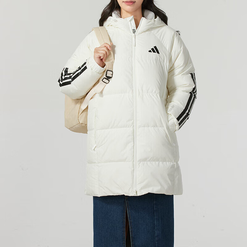 阿迪达斯 （adidas）羽绒服女装新款运动服户外出行防风舒适保暖羽绒夹克外套JG3856 ZP高清大图