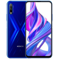 华为/荣耀（honor）9X全面屏手机 6+128G 魅海蓝 6.59英寸升降全面屏 麒麟810