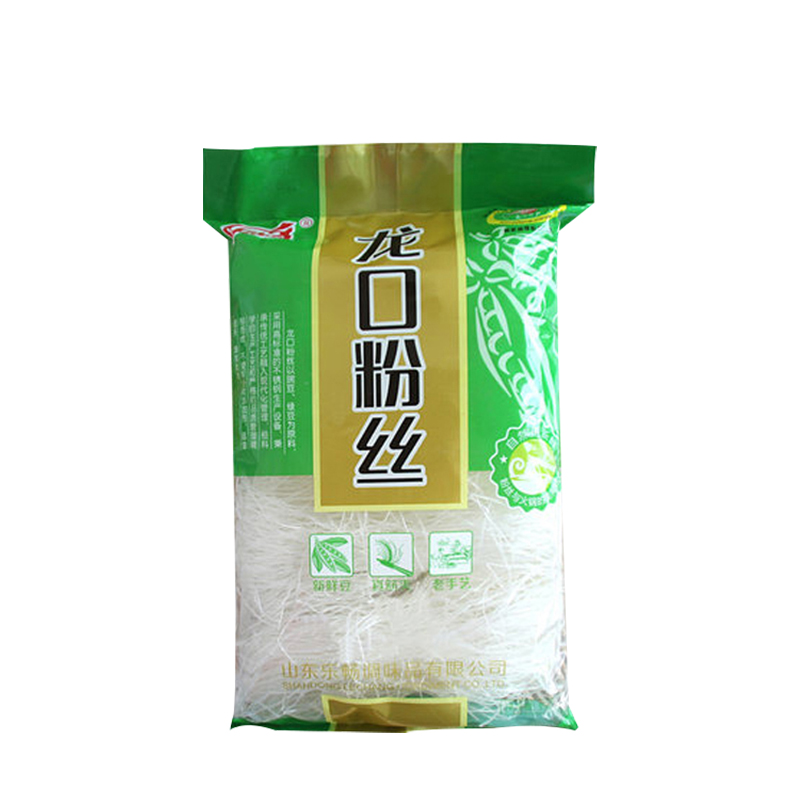 乐畅龙口粉丝袋装380g柔韧细滑爽口豌豆粉绿豆粉