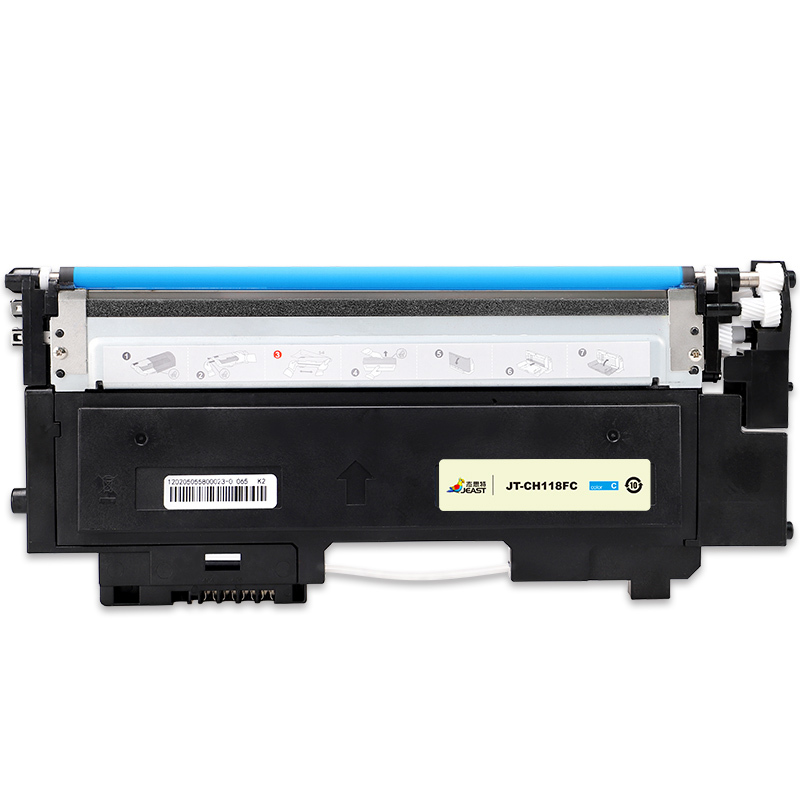 杰思特JT-CH118FC适用118A硒鼓150nw MFP178 MFP179 打印机墨粉盒 W2081A硒鼓