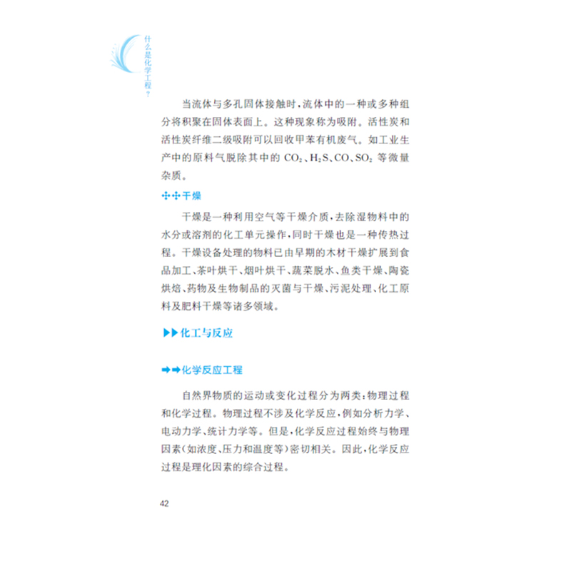 醉染图书什么是化学工程?9787568529884高清大图