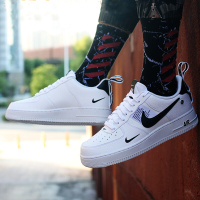 NIKE Air Force 1 Low AF1耐克男鞋2018冬新款休闲板鞋AJ7747-001