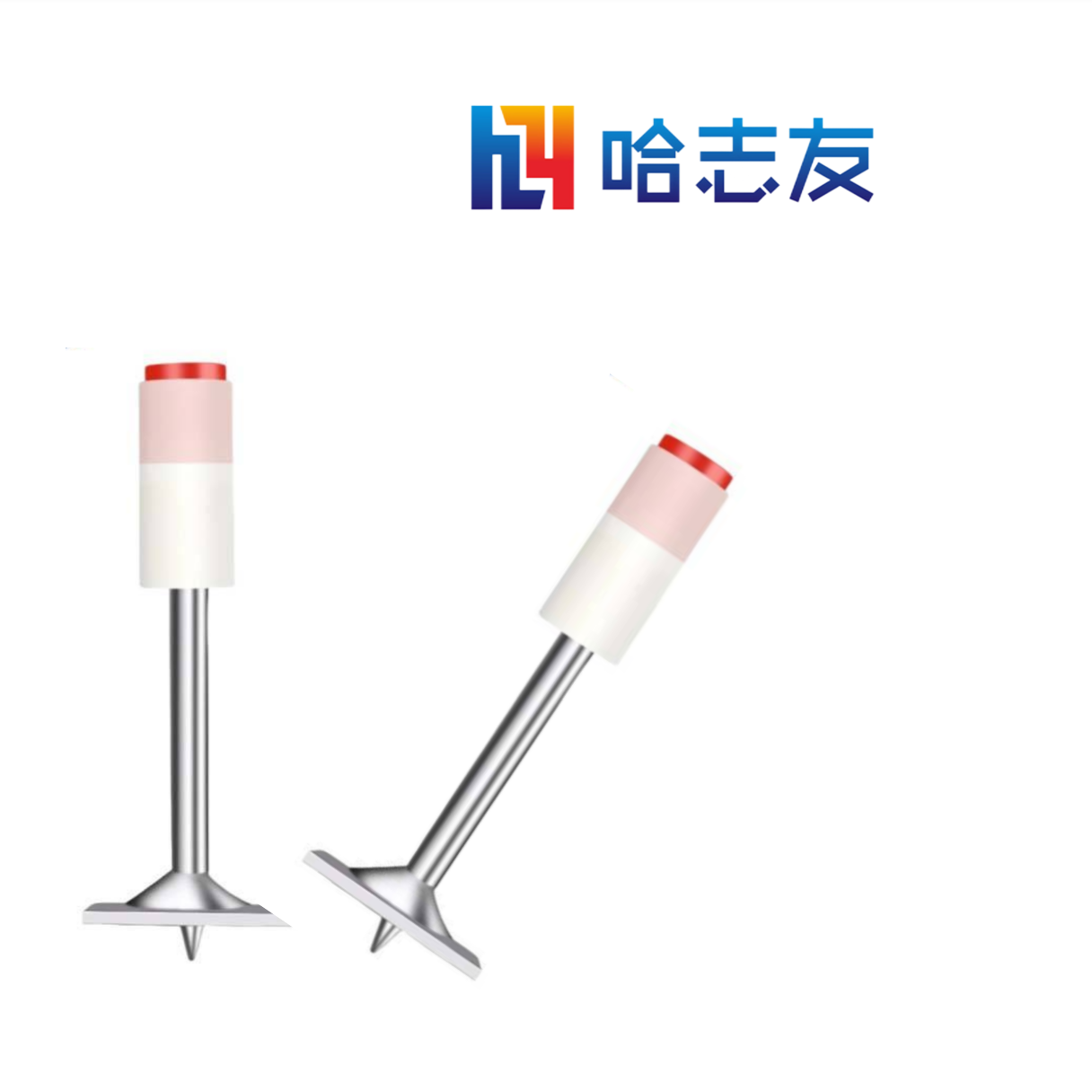 哈志友炮钉金属加工配件42mm高清大图