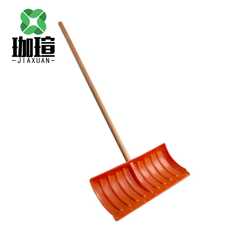 珈瑄 塑料推雪铲 63*21CM带柄 把高清大图