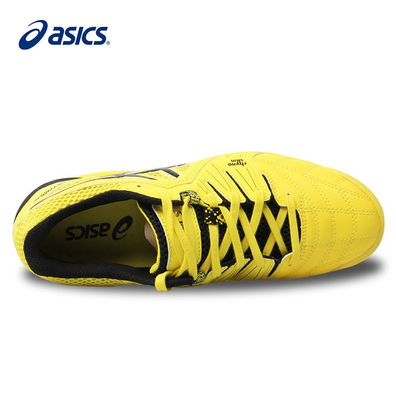 Asics DESTAQUE 6 碎钉足球鞋TST219-0490 黄色/黑色