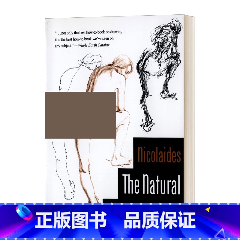 素描进阶教程 尼克莱代斯教学法 【正版】英文原版 Keys to Drawing 素描的诀窍 英文版 进口英语原版书籍