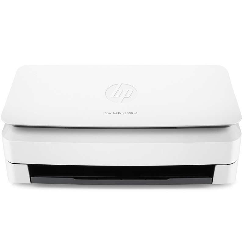 惠普(HP) ScanJet Pro 2000 S1 A4双面馈纸高速文档扫描仪