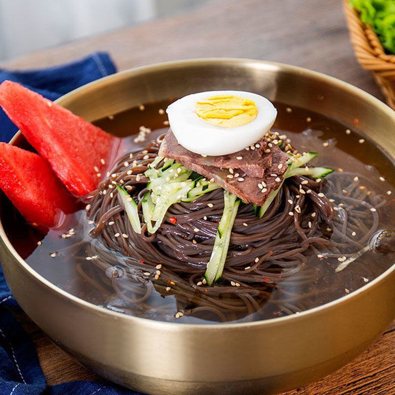 朝鲜族冷面延吉正宗东北大冷面延边烤冷面方便速食荞麦冷面批发荞麦