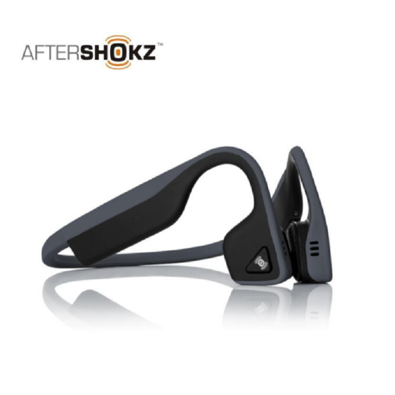AFTERSHOKZ 韶音 AS600 TITANIUM 骨传导运动蓝牙耳机 无线 耳骨传导耳机骑行 标准版灰色