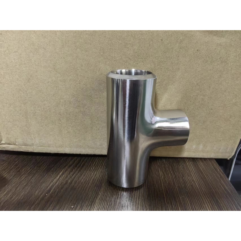 圣天 304不锈钢热压三通 PN25 DN50×25×50