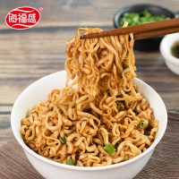 海福盛 老上海葱油拌面 零食干拌面 速食FD冻干方便面 五连包装67gx5包