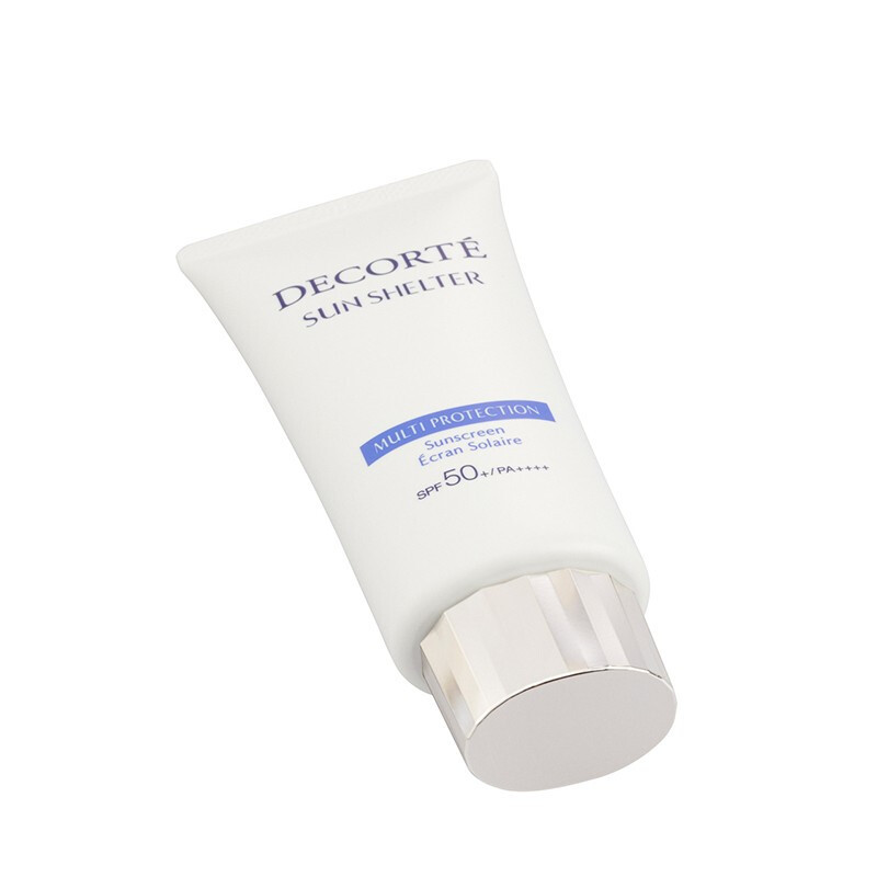 [两支]日本进口 黛珂Cosme Decorte多重防晒乳霜60ml AG白肌隔离SPF50+男女可用 新版