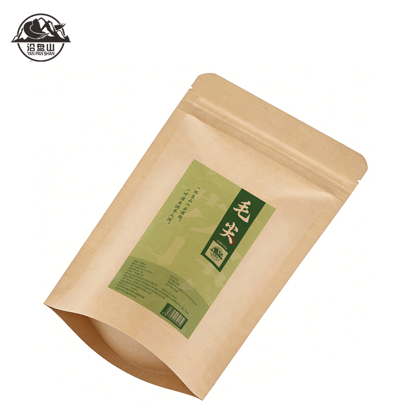 沿盘山 毛尖 绿茶 250g(一级) 袋