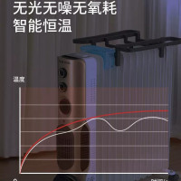 奥克斯(AUX)油汀取暖器暖风机油丁电暖器小太阳家用节能速热省电小型油汀电暖气13片白色