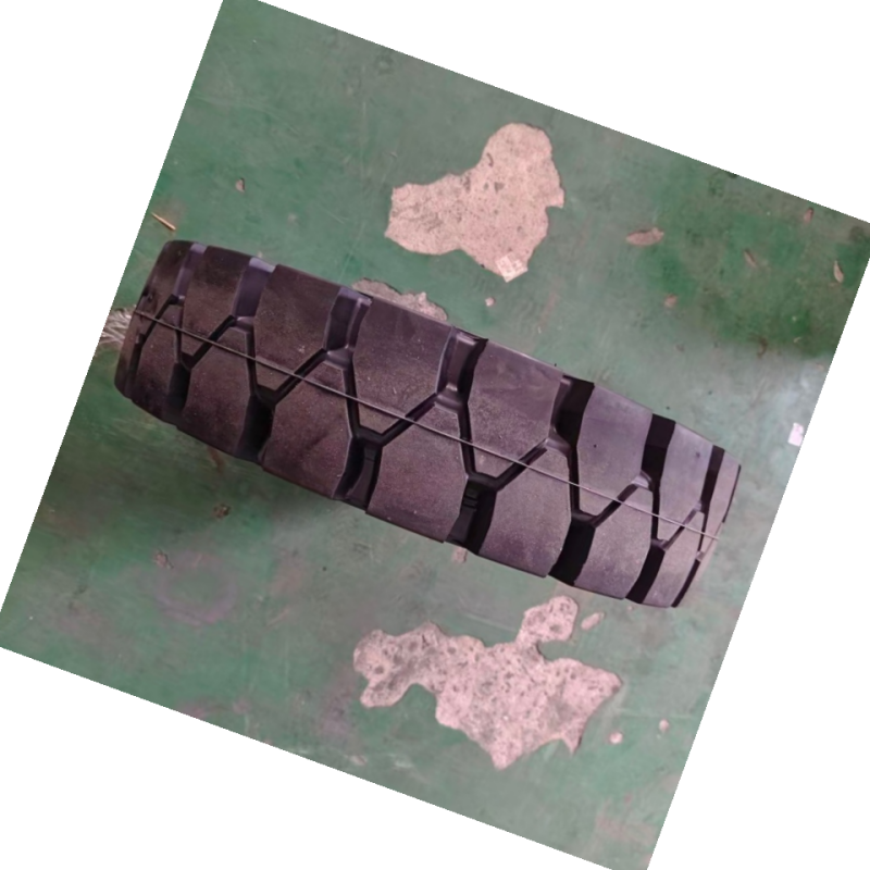 祝鑫 实心轮胎带轮毂 18*7-8 套高清大图