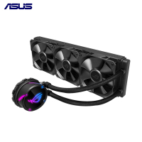 英特尔10100F 酷睿四核 盒装CPU处理器+华硕ROG STRIX LC飞龙360一体式CPU水冷散热器(风扇无光)