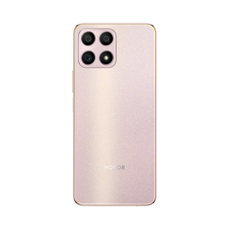 荣耀X30i 8GB+128GB 蔷薇金 7.45mm超薄全视屏 22.5W超级快充 4800万超清三摄 轻奢钻彩工艺 5G手机