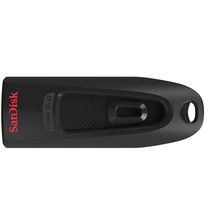 闪迪(SanDisk)16GB CZ48至尊高速 USB3.0 U盘 读速100MB/s 黑色 高速性能 安全可靠