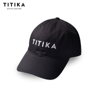 TITIKA瑜伽简约户外运动休闲帽棒球帽9F0A05002白色