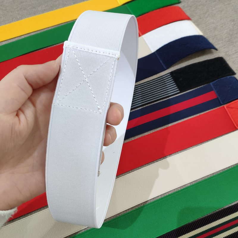 盛世尼曼新品4cm魔术贴腰带简约百搭女牛仔裤皮带腰间裙子松紧腰封