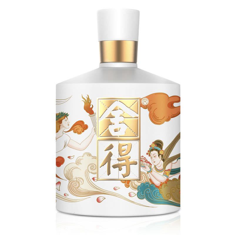 沱牌舍得舍得酒智慧舍得大典版礼盒装52度500ml*2 浓香型白酒【价格图片