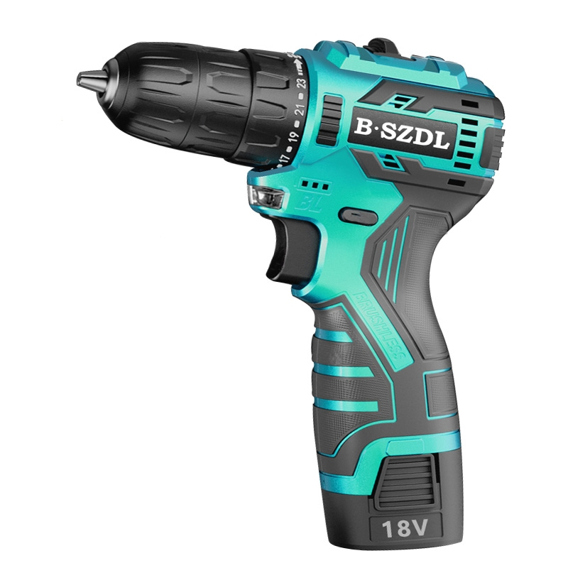 理线家深动力迷你充电手电钻锂电无刷小钢炮手枪钻多功能电动螺丝刀