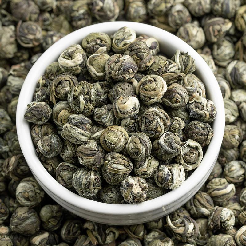 花家盛世茉莉龙珠 原产地直供 天然清香 有机认证 独特包装高清大图
